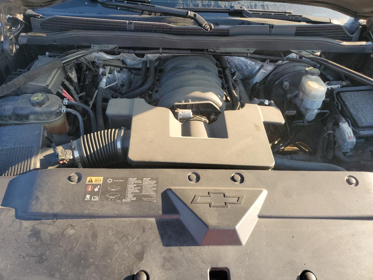 2015 Chevrolet Silverado K1500 High Country VIN: 3GCUKTECXFG381618 Lot: 80730505