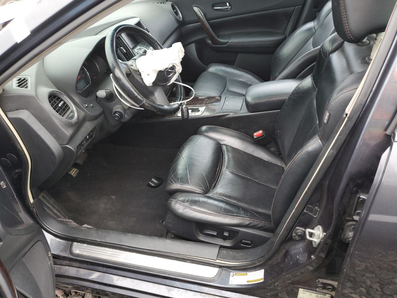 2011 Nissan Maxima S VIN: 1N4AA5AP3BC814354 Lot: 81407075