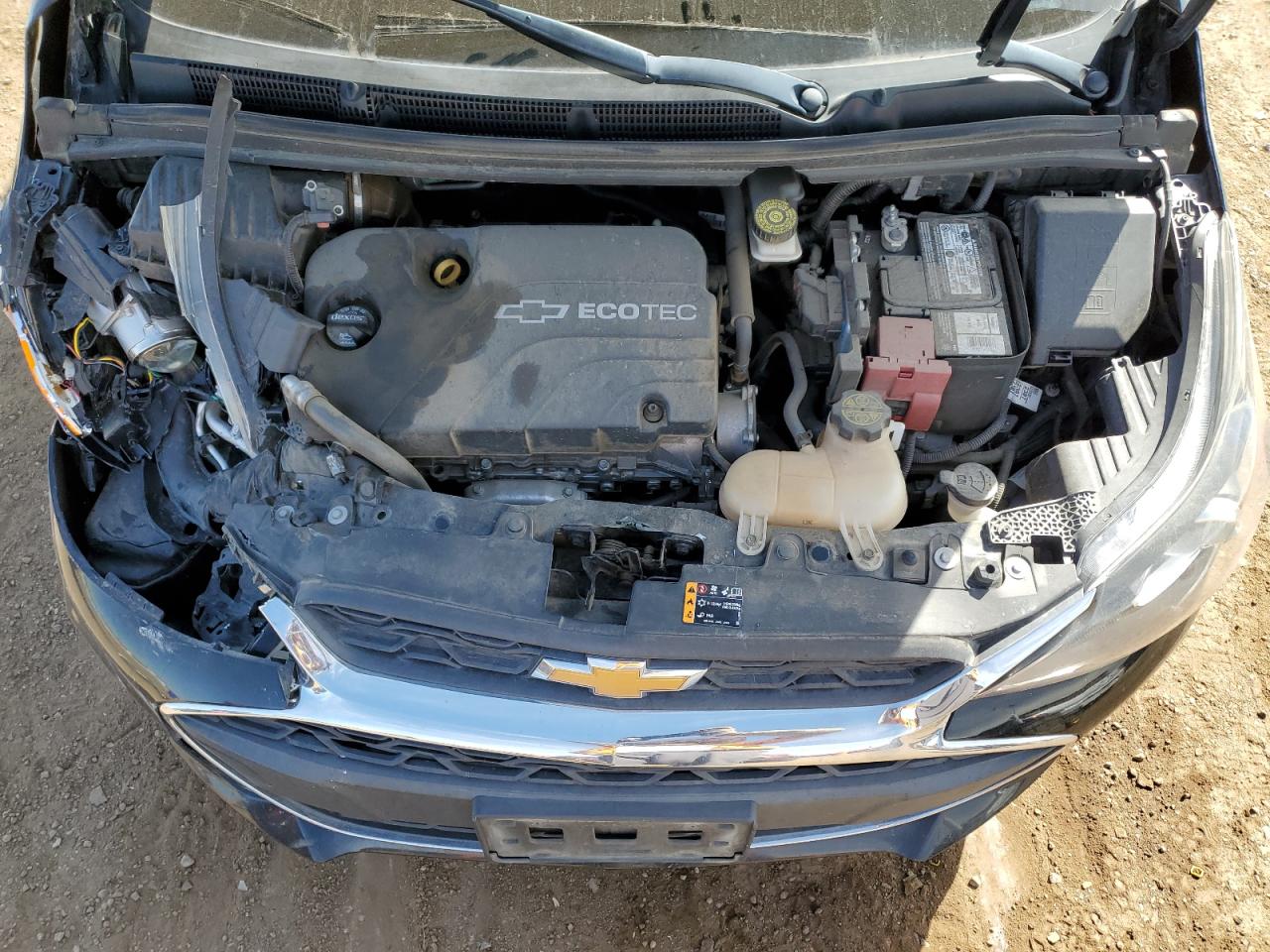 2020 Chevrolet Spark 1Lt VIN: KL8CD6SA0LC450690 Lot: 81127085