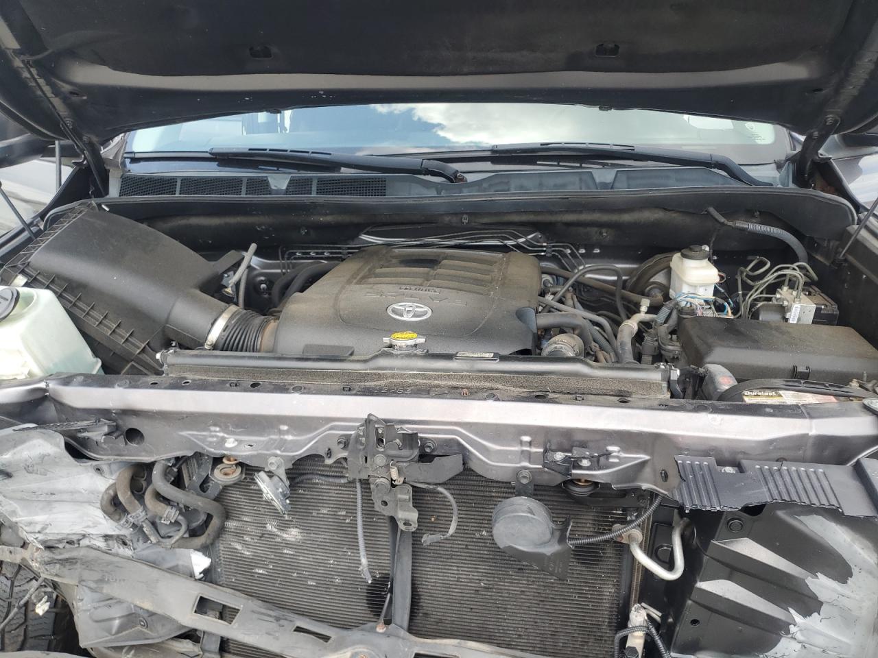 2015 Toyota Tundra Double Cab Sr VIN: 5TFRY5F10FX191514 Lot: 81761785