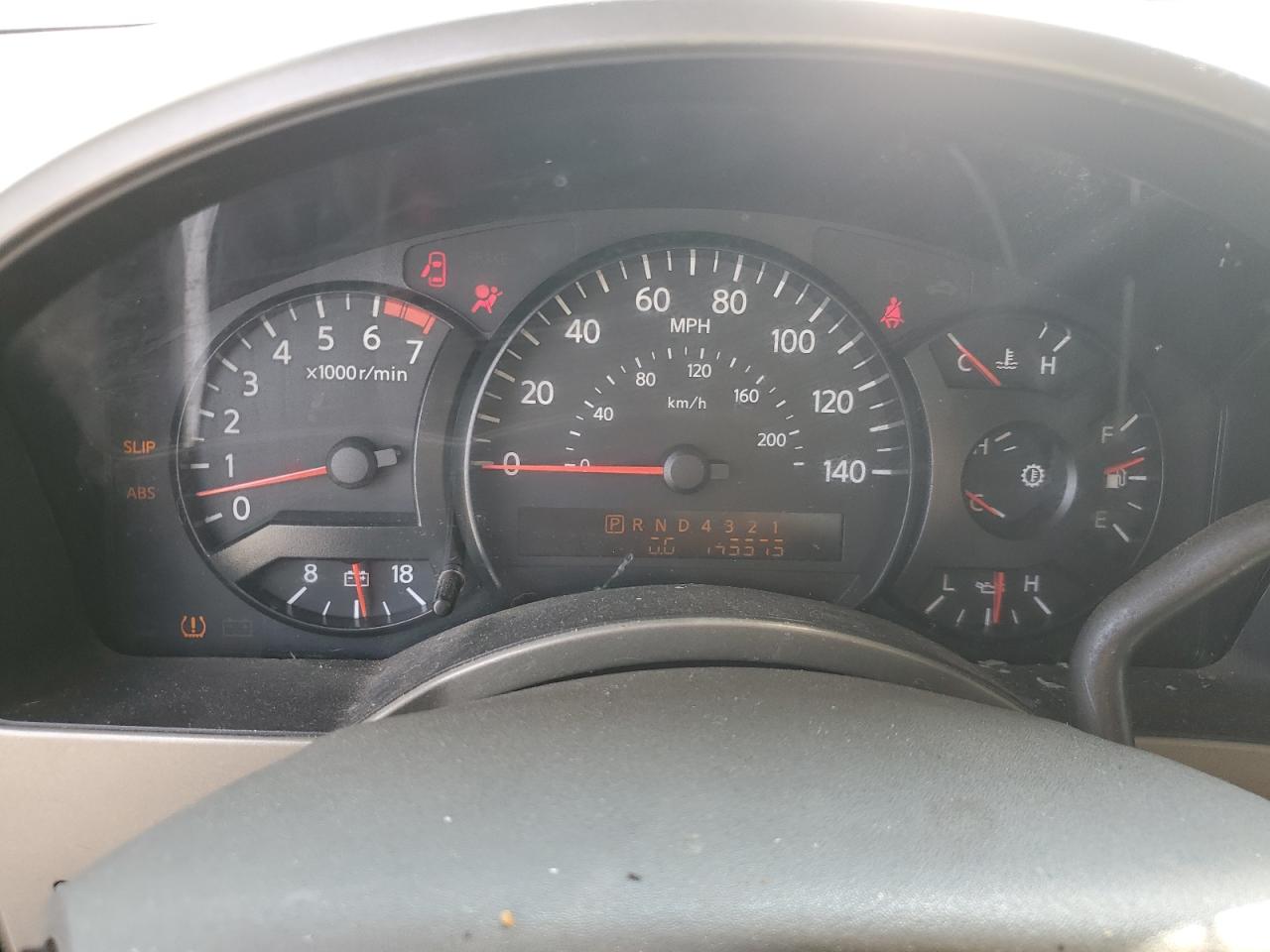 2006 Nissan Titan Xe VIN: 1N6BA07A76N537753 Lot: 81554885