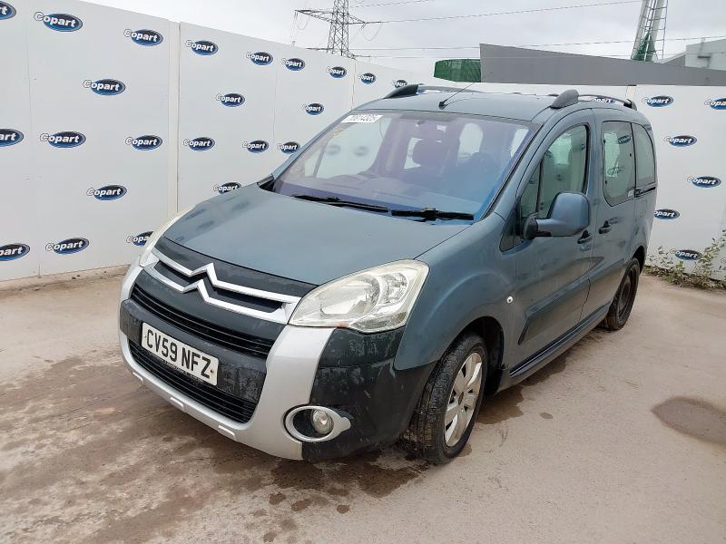 2009 CITROEN BERLINGO MULTISPACE XTR for sale at Copart BRISTOL