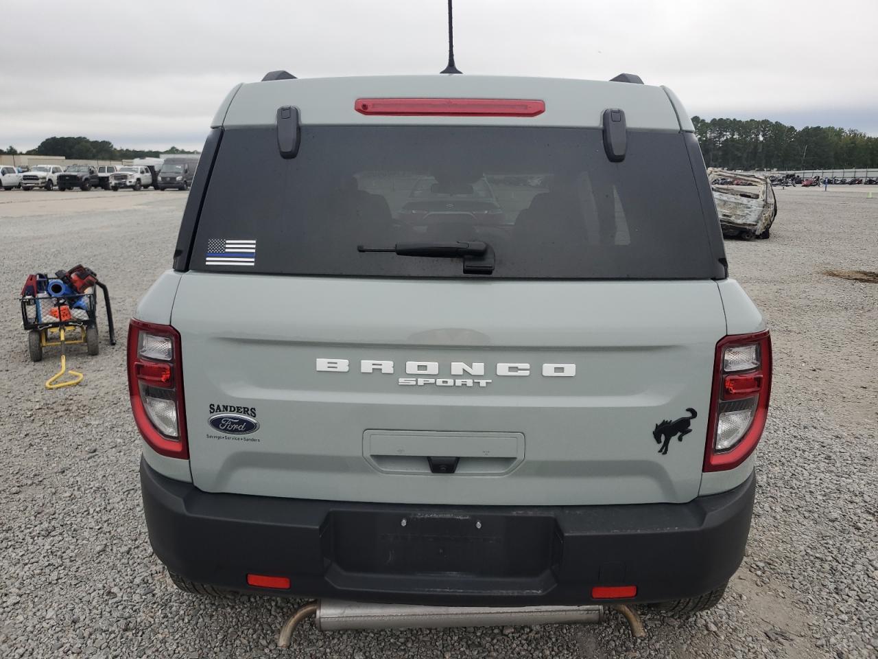2023 Ford Bronco Sport Big Bend VIN: 3FMCR9B68PRE36478 Lot: 71406455