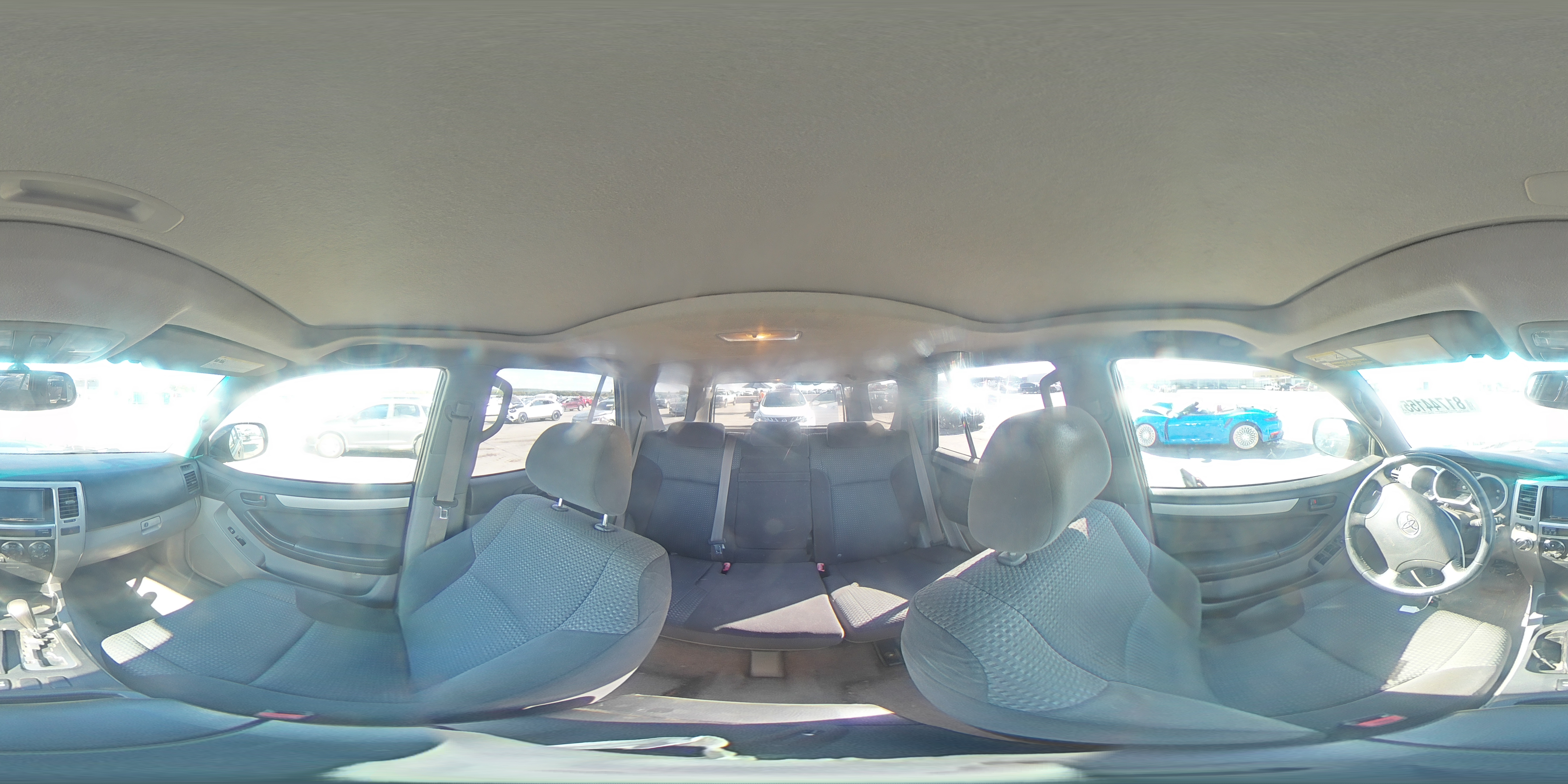 2005 Toyota 4Runner Sr5 VIN: JTEBT14RX58020629 Lot: 81744155