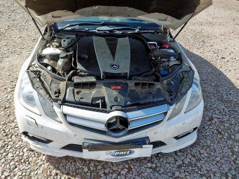 2011 MERCEDES-BENZ E350 SPT CDI BLUEEFI-CY A 