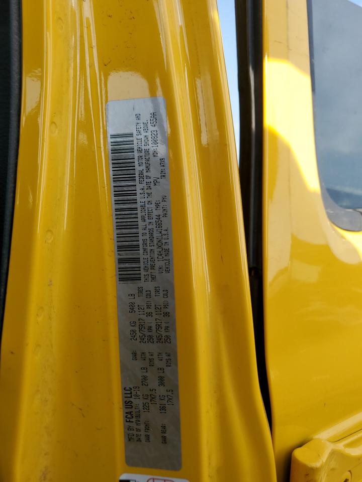 2020 Jeep Wrangler Unlimited Sport VIN: 1C4HJXDN1LW166544 Lot: 71130095