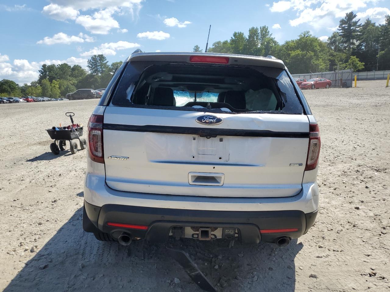 2014 Ford Explorer Sport VIN: 1FM5K8GT5EGA25551 Lot: 69546875