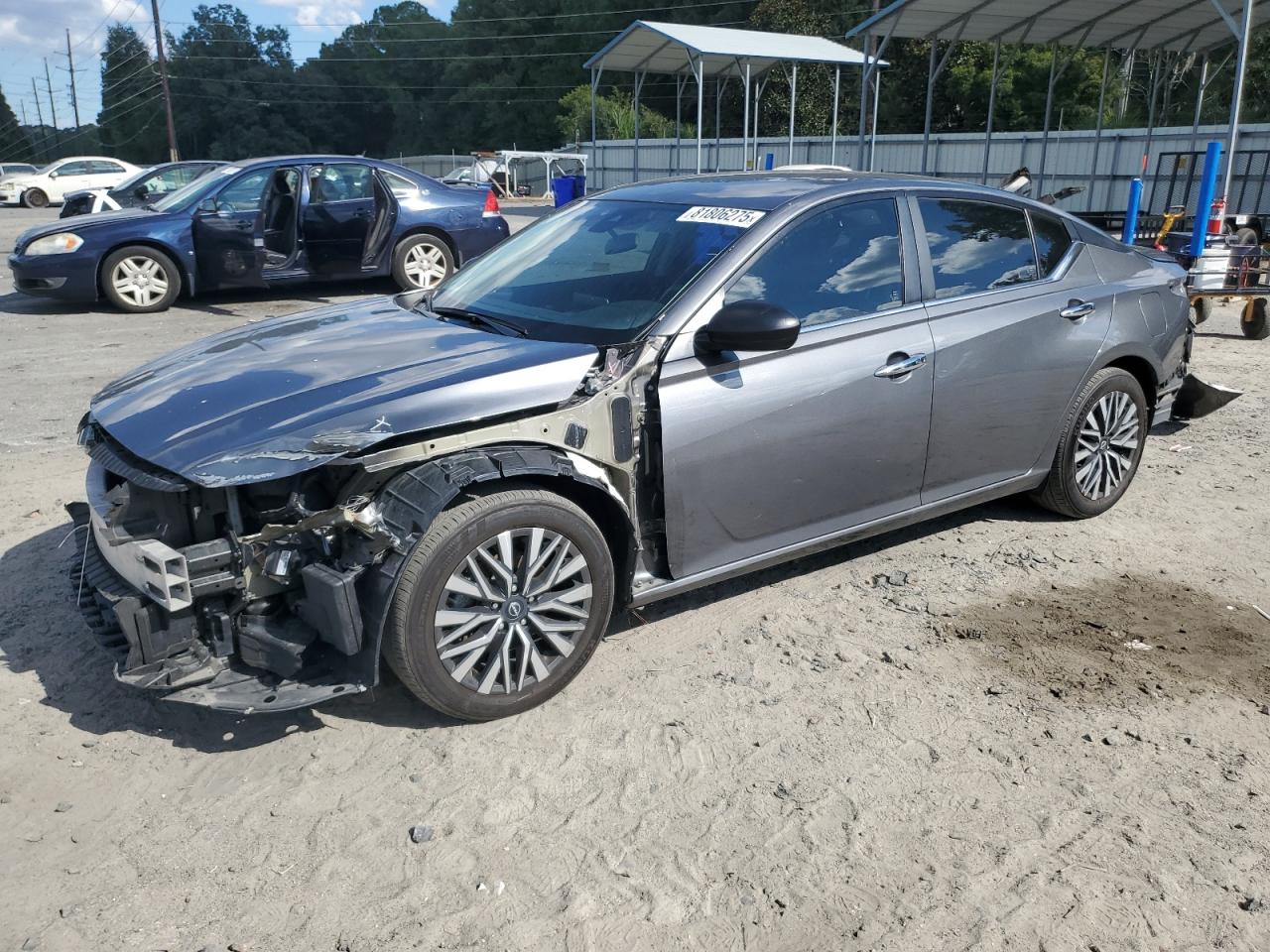 2024 Nissan Altima Sv grey null gas 1N4BL4DV7RN353614 photo #1