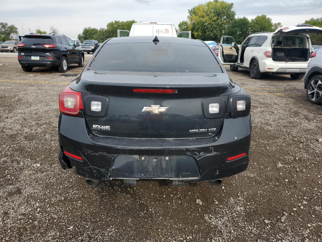 2014 Chevrolet Malibu Ltz VIN: 1G11H5SL9EF124847 Lot: 81374575