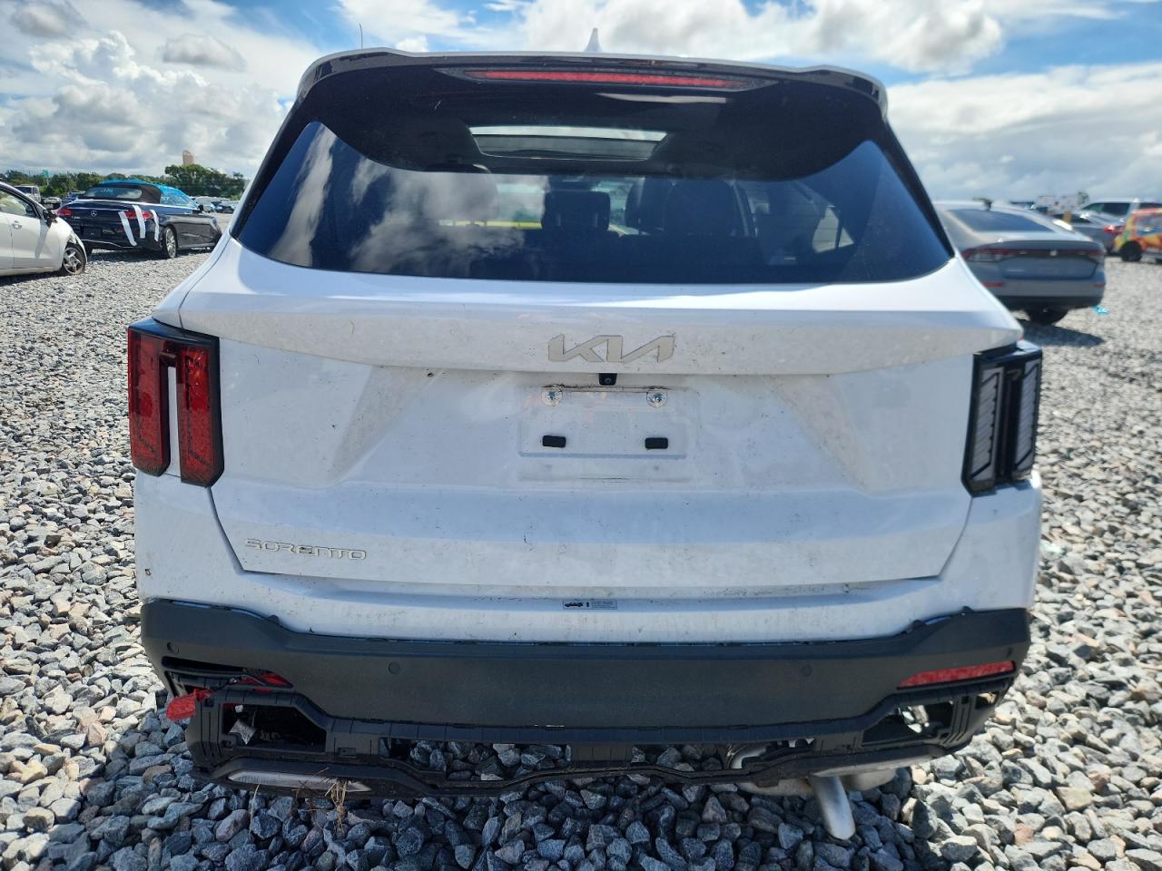 2024 Kia Sorento S VIN: 5XYRL4JC4RG295352 Lot: 80300795