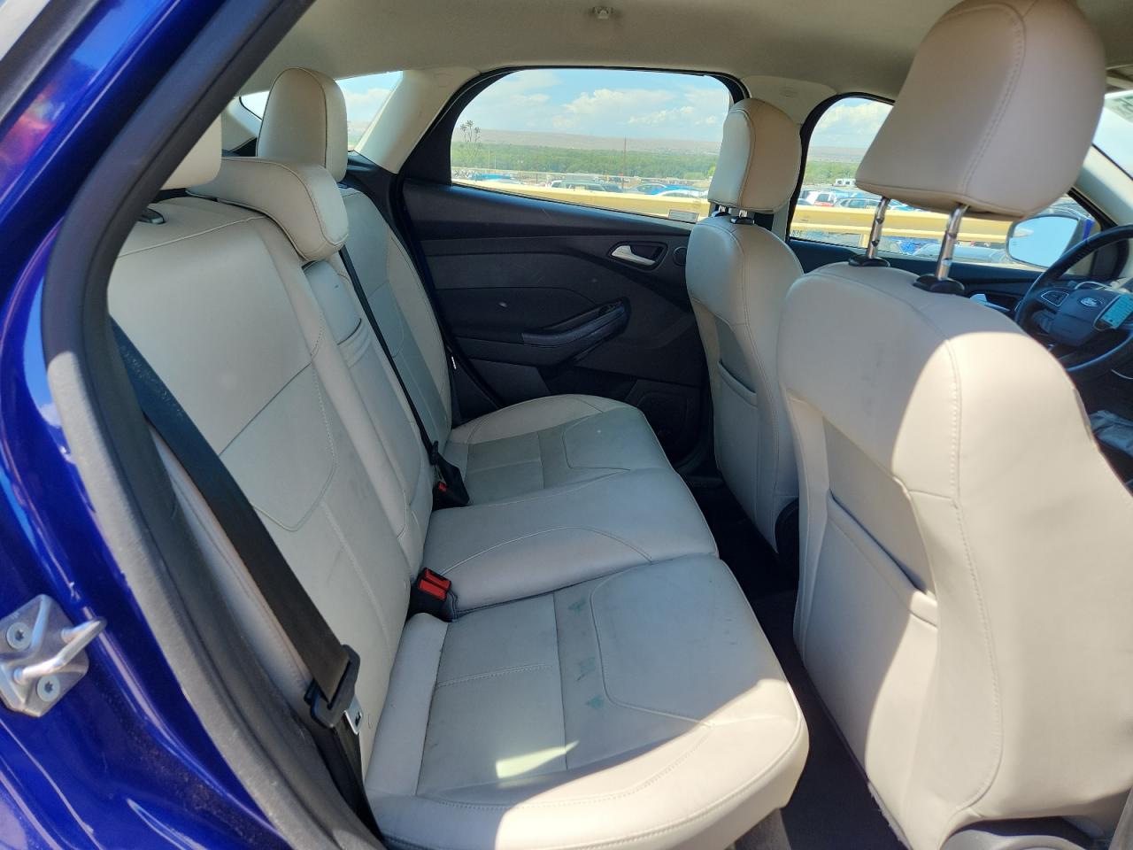 2015 Ford Focus Titanium VIN: 1FADP3N27FL379763 Lot: 71919255