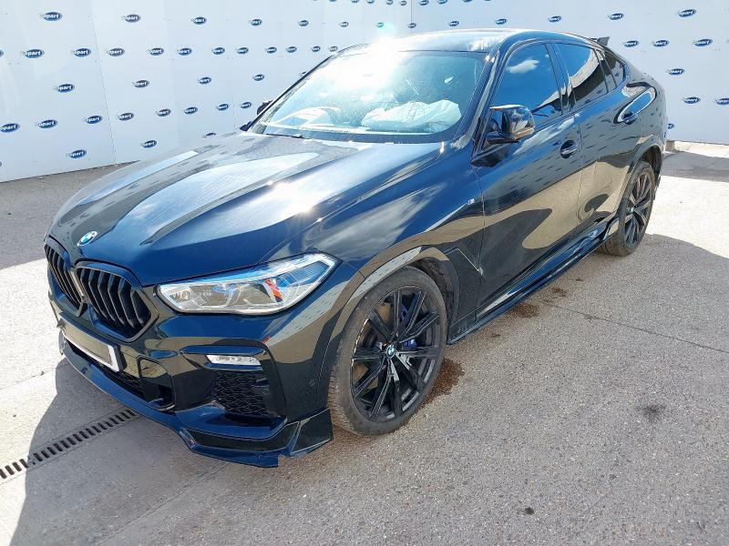 2020 BMW X6 XDRIVE30D M SPORT 5DR STEP AUTO for sale at Copart SANDY