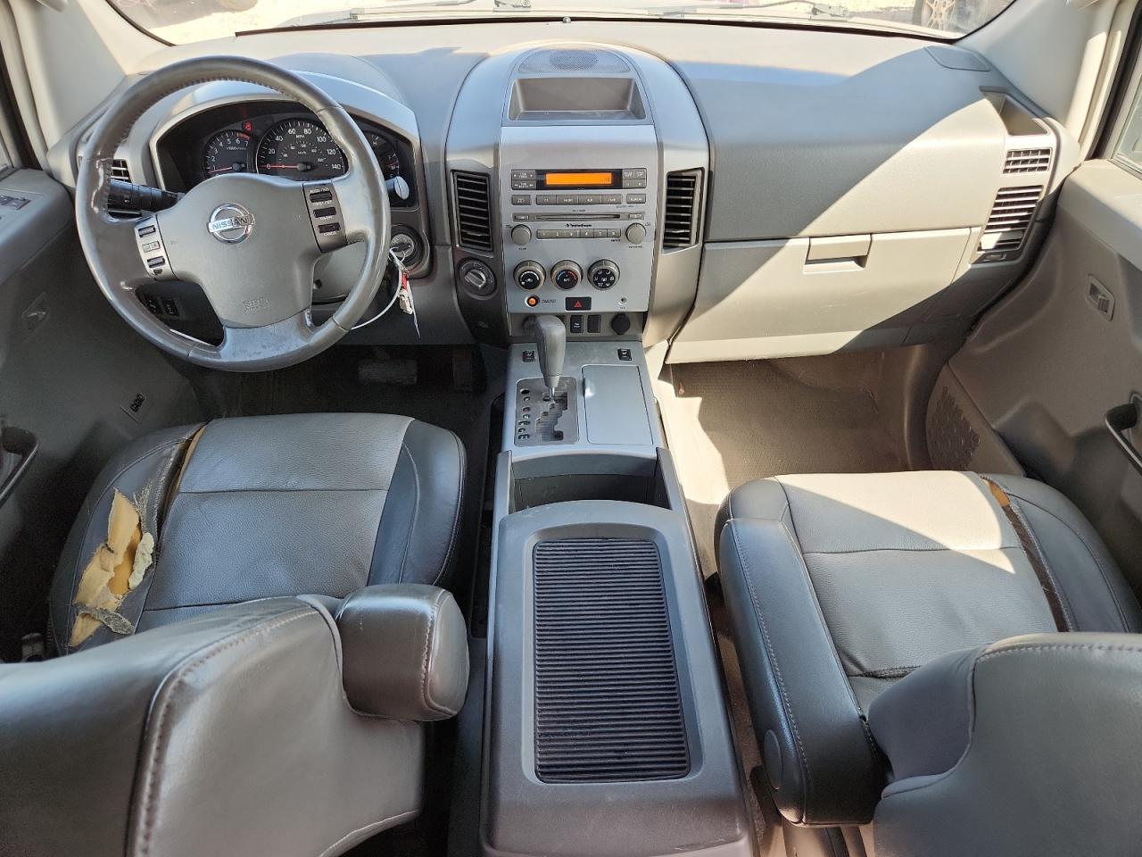 2005 Nissan Titan Xe VIN: 1N6AA07B95N565671 Lot: 80741025