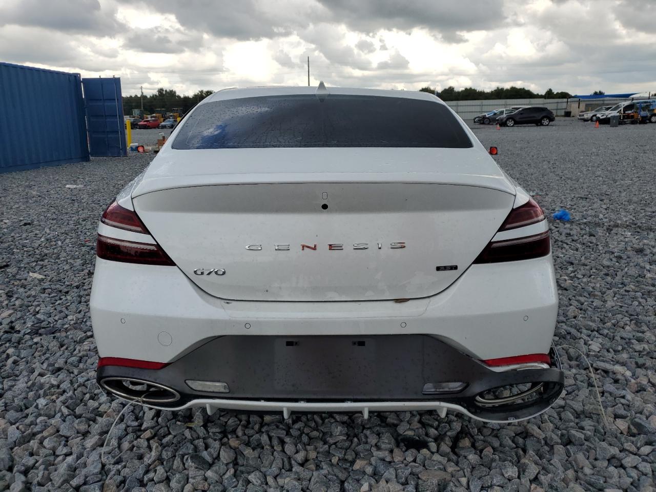 2025 Genesis G70 Sport Advanced VIN: KMTG54SE6SU148991 Lot: 80284035