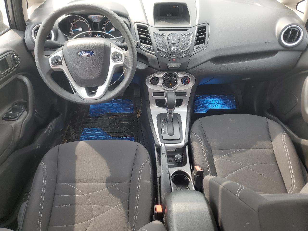 2019 Ford Fiesta Se VIN: 3FADP4BJ7KM161283 Lot: 71652375