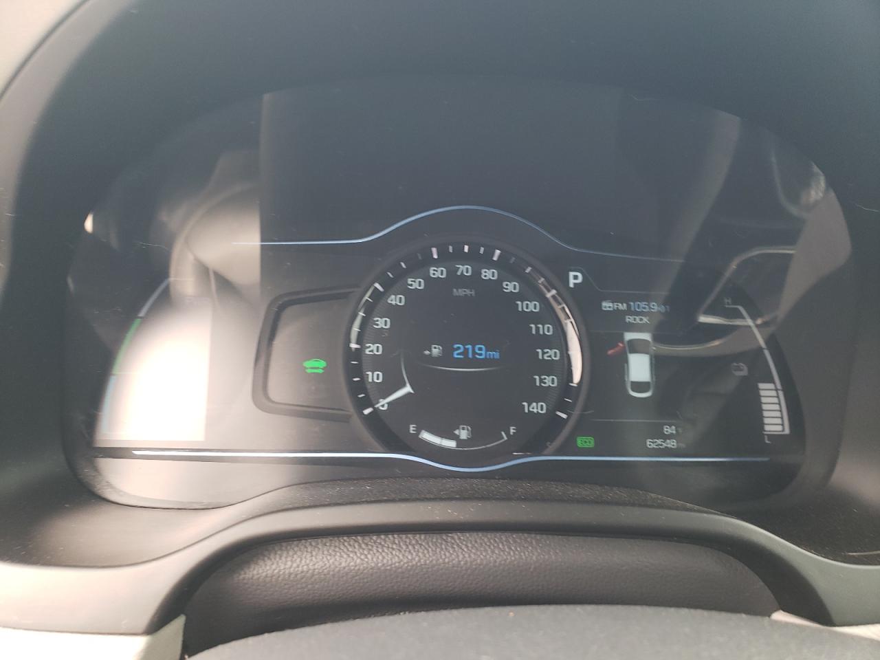 2017 Hyundai Ioniq Limited VIN: KMHC85LC6HU027034 Lot: 81115495