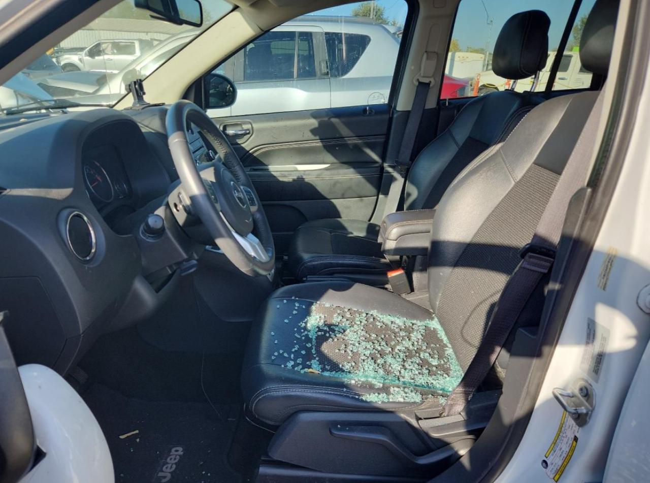 2017 Jeep Compass Latitude VIN: 1C4NJCEA4HD116151 Lot: 81882215