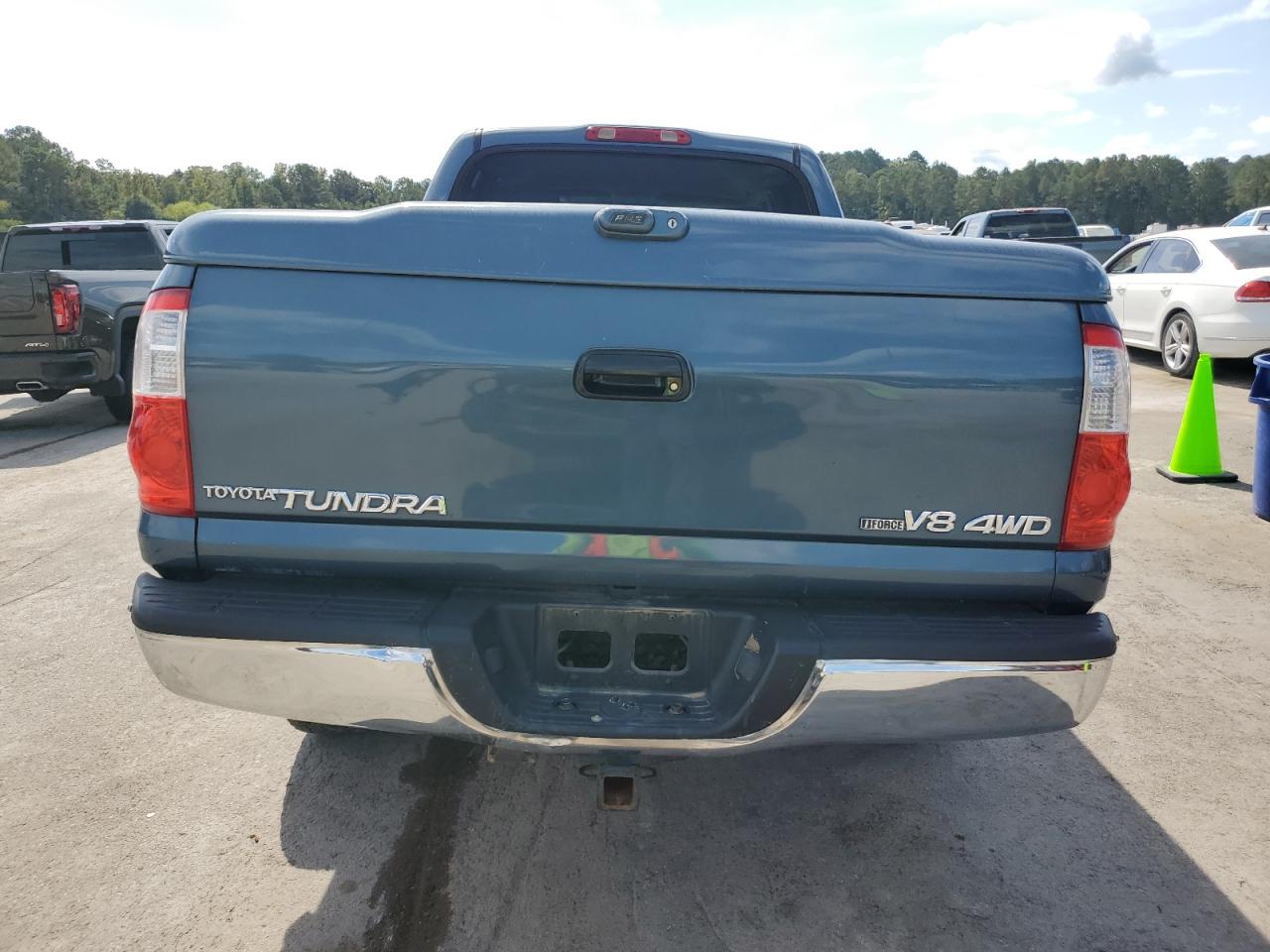 2006 Toyota Tundra Double Cab Sr5 VIN: 5TBDT44136S548396 Lot: 82120445