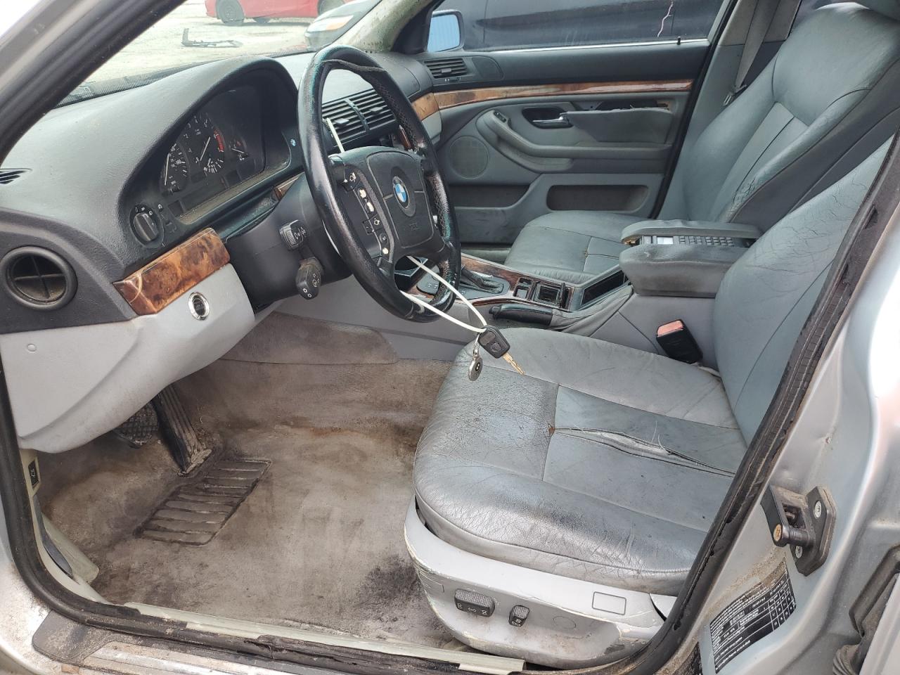 1997 BMW 540 I Automatic VIN: WBADE6329VBW53325 Lot: 84729995