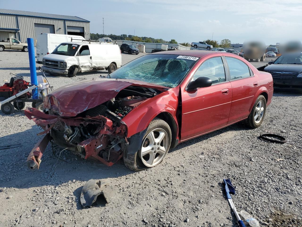DODGE STRATUS 2006. Lot# 71981215. VIN 1B3EL46R66N231735. Photo 1
