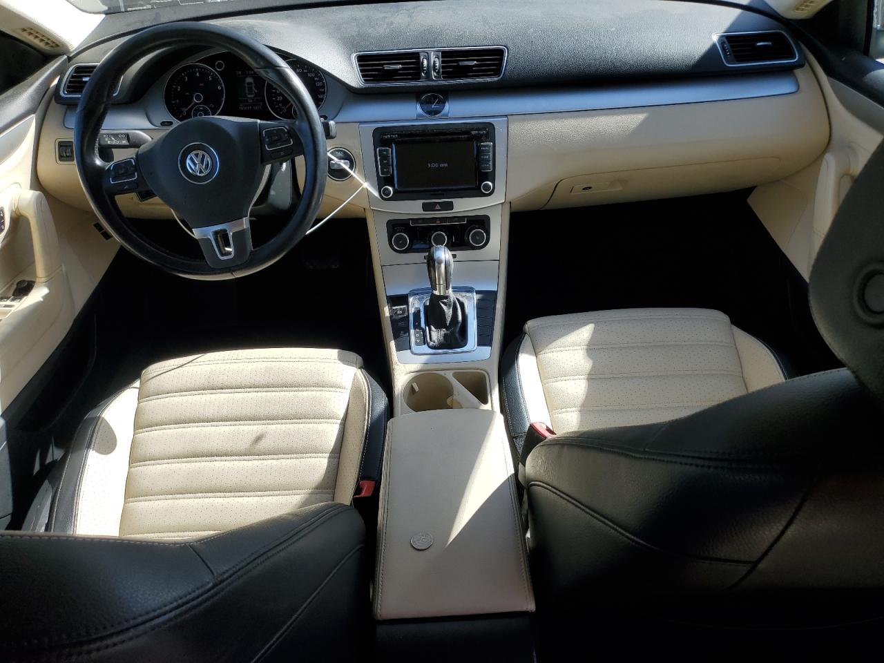 2012 Volkswagen Cc Sport VIN: WVWMP7AN7CE532837 Lot: 72046565