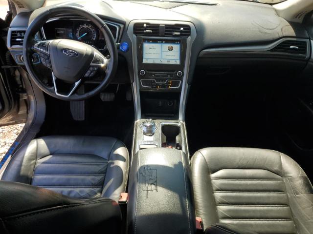 FORD FUSION 2017 Серый