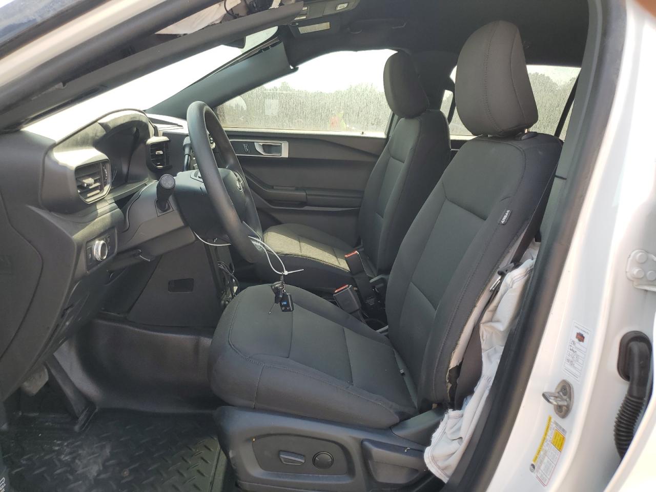 2022 Ford Explorer Police Interceptor VIN: 1FM5K8AW1NNA06252 Lot: 70750385