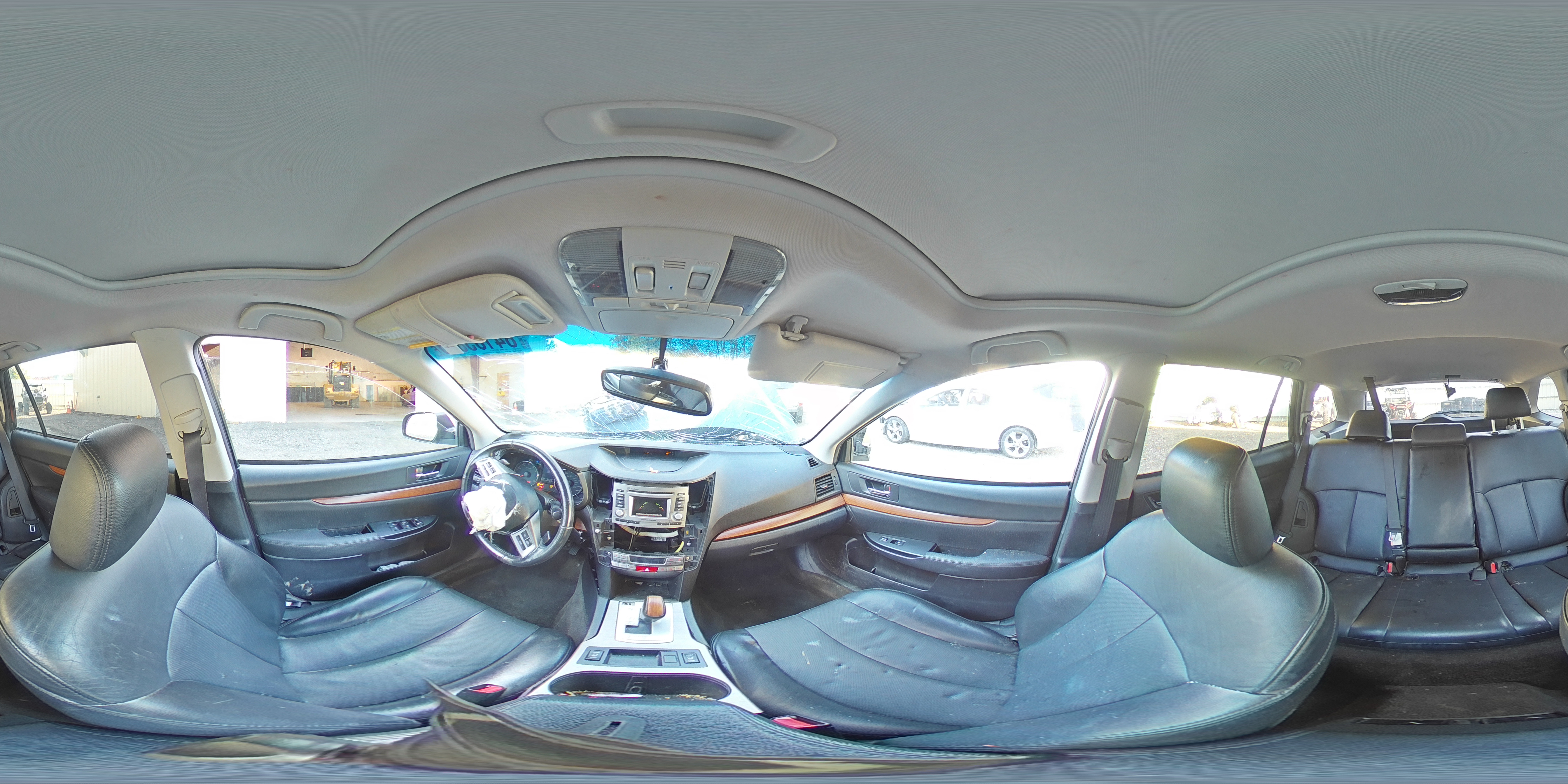 2014 Subaru Outback 2.5I Limited VIN: 4S4BRBLC2E3206342 Lot: 84185865