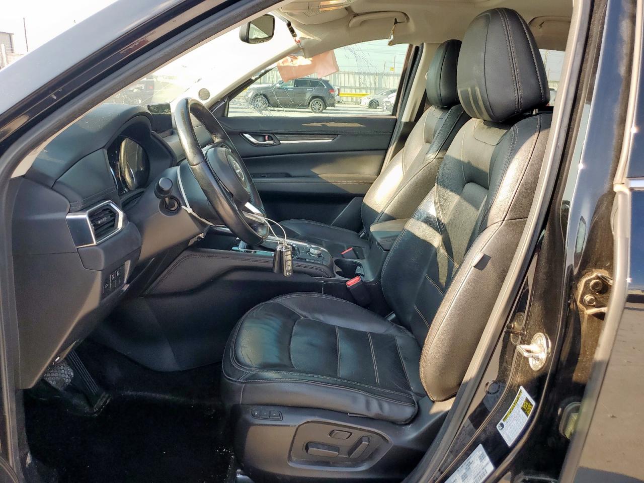 2019 Mazda Cx-5 Grand Touring VIN: JM3KFADMXK1647293 Lot: 80909655
