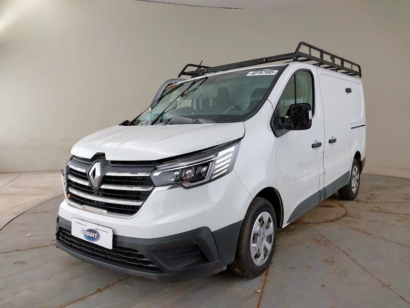 2023 RENAULT TRAFIC SL30 ADVANCE BLUE  for sale at Copart GLOUCESTER