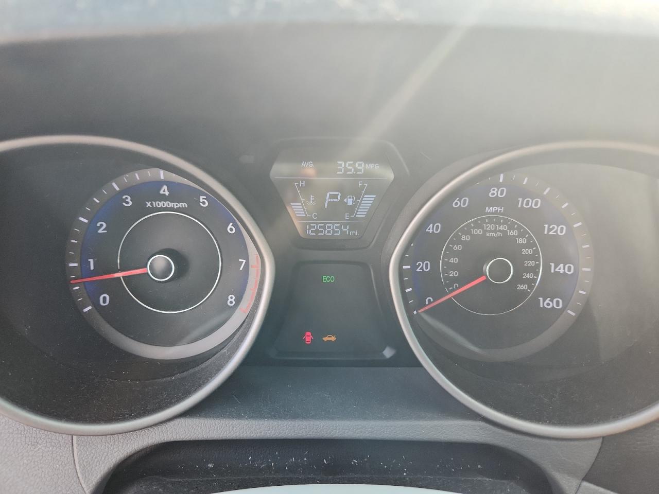 2014 Hyundai Elantra Se VIN: KMHDH4AE7EU104766 Lot: 83985755