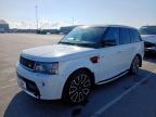 2012 LAND ROVER R-ROVER SPORT HSE RED SDV  for sale at Copart CHESTER