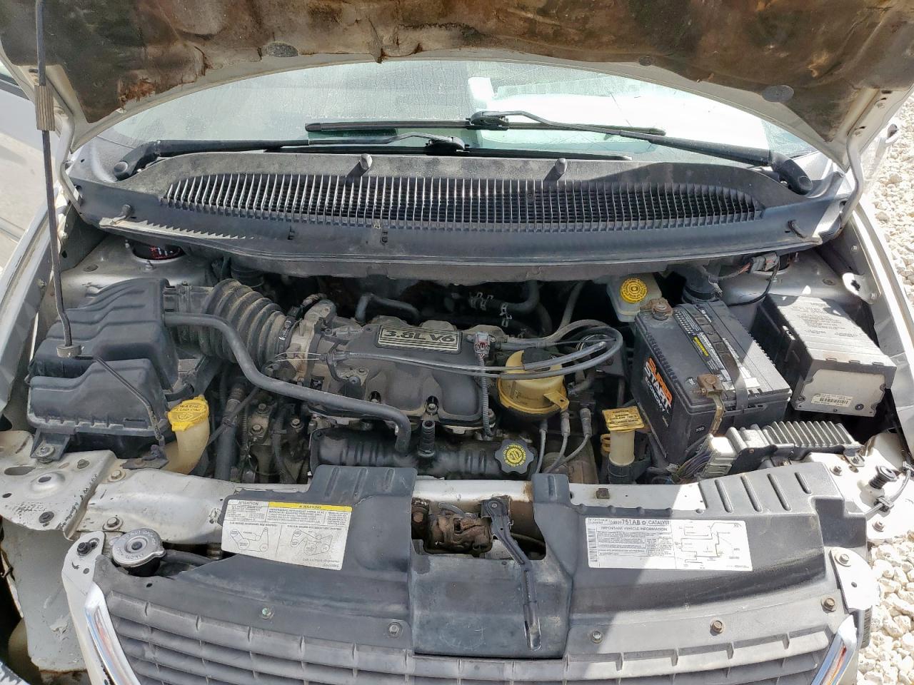 2003 Chrysler Town & Country Limited VIN: 2C8GP64L43R347311 Lot: 81720145