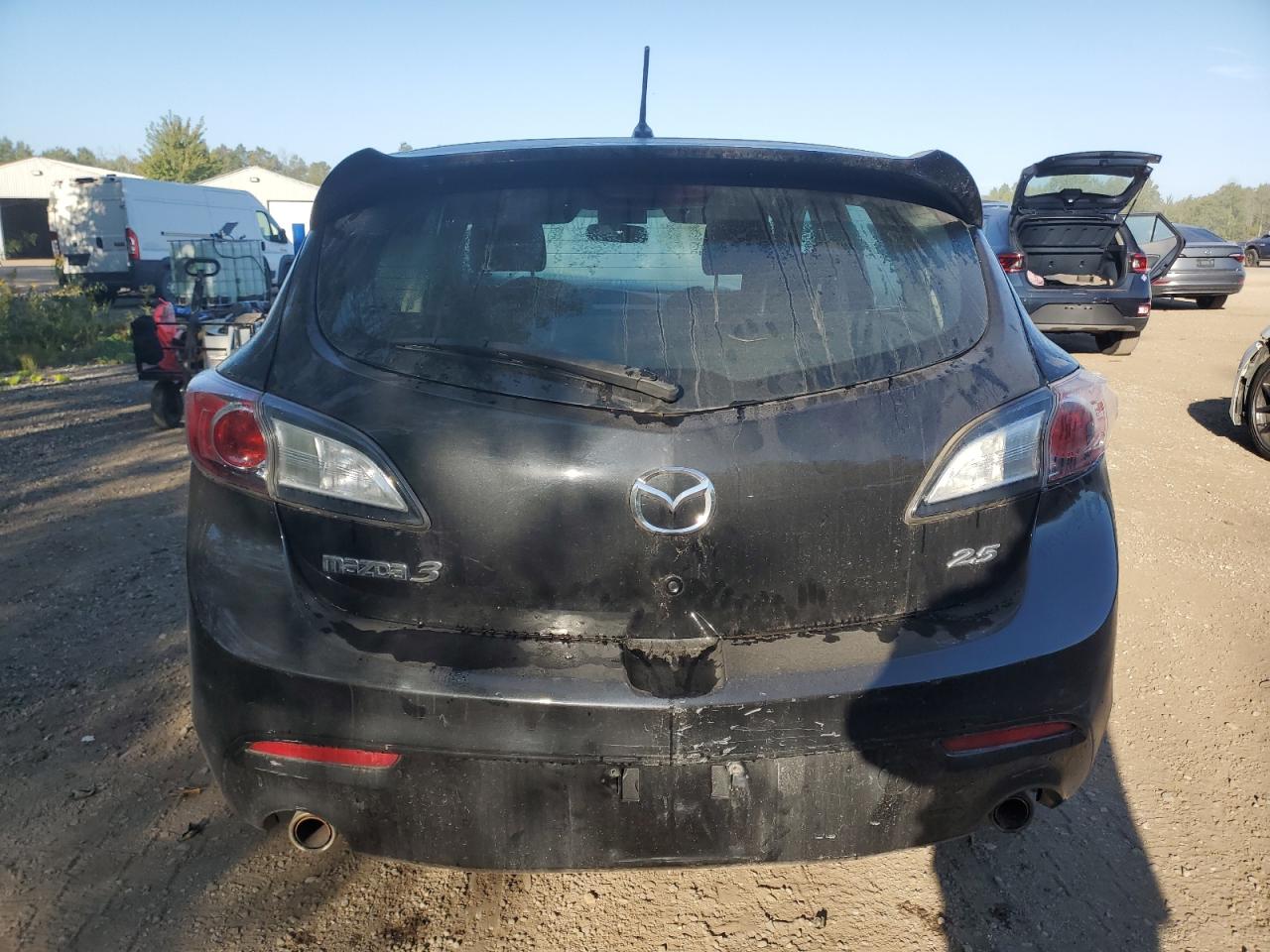 2010 Mazda 3 S VIN: JM1BL1H58A1143893 Lot: 71963895