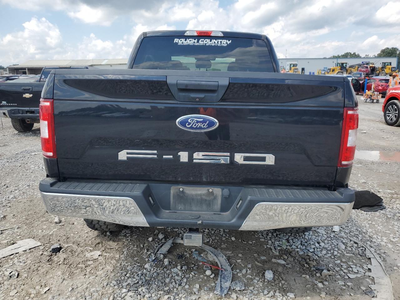 2018 Ford F150 Supercrew VIN: 1FTEW1E55JFC80107 Lot: 71506595