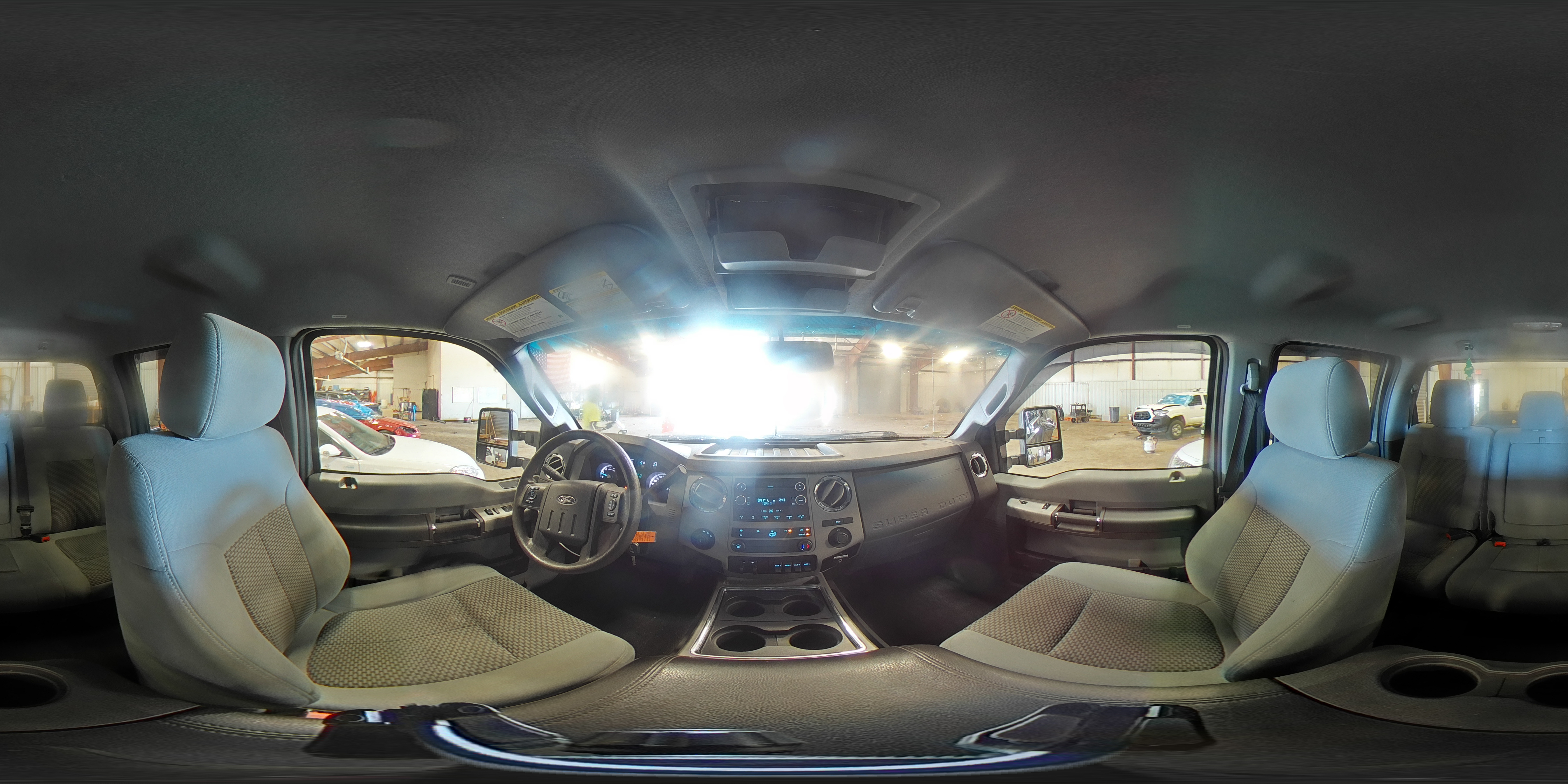 2013 Ford F250 Super Duty VIN: 1FT7W2B66DEB31873 Lot: 84417185