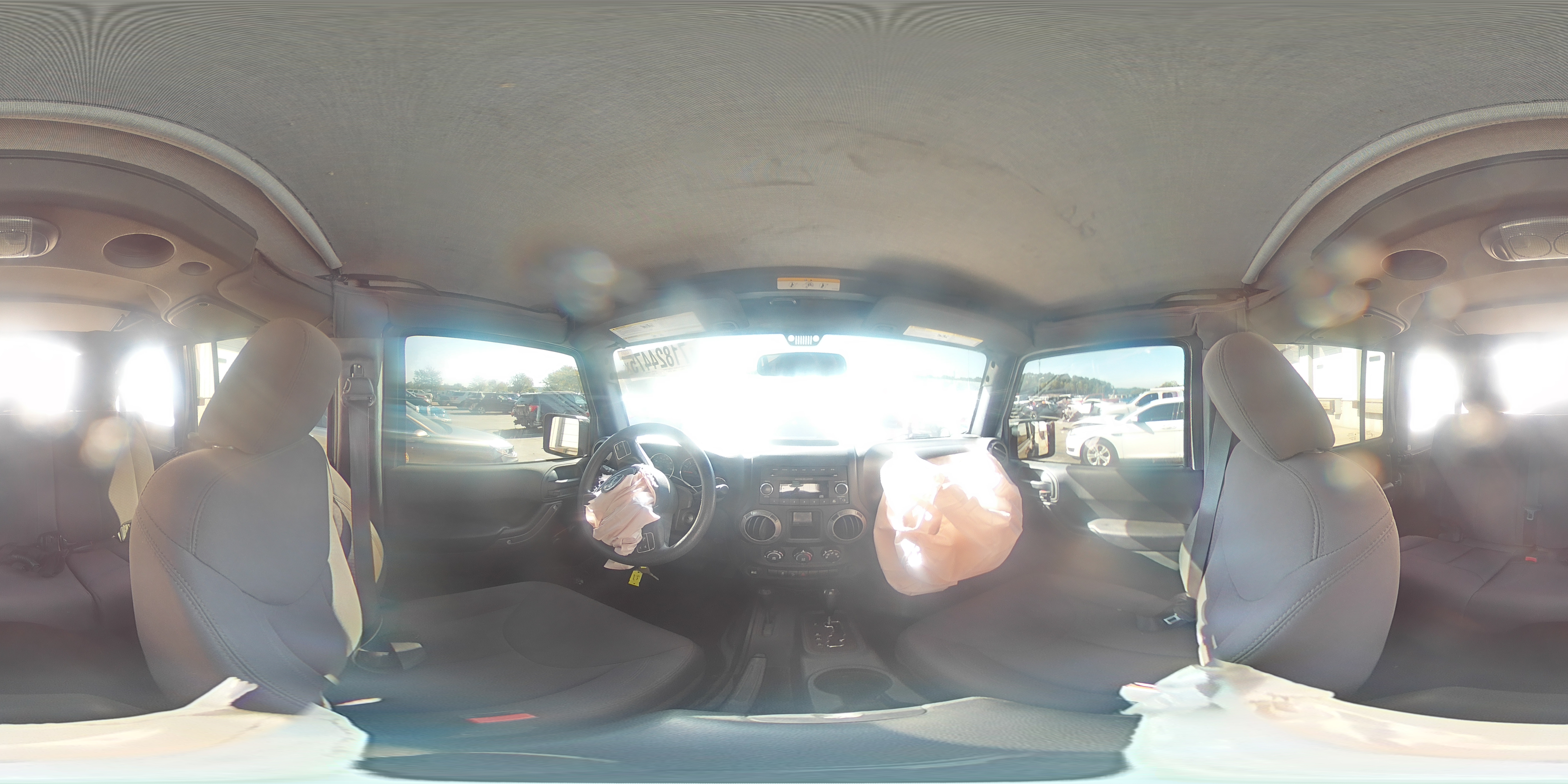 2017 Jeep Wrangler Unlimited Sport VIN: 1C4BJWDG3HL537312 Lot: 71824475