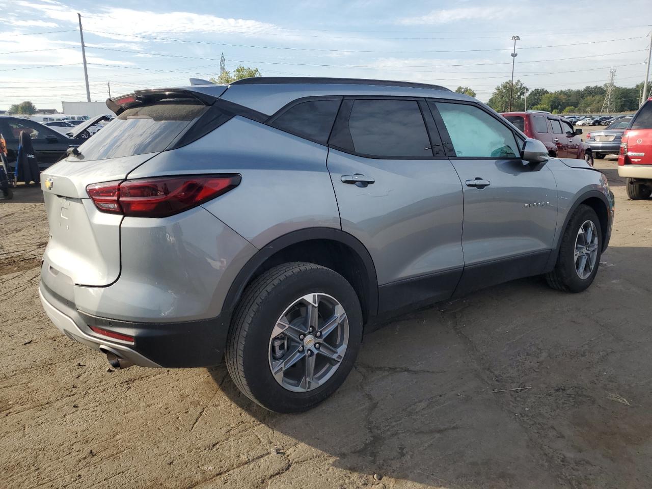 2024 Chevrolet Blazer 2Lt silver null gas 3GNKBCR46RS228690 photo #4