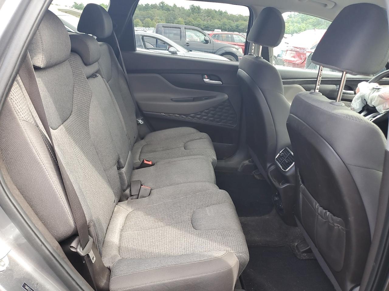 2019 Hyundai Santa Fe Se VIN: 5NMS2CADXKH027697 Lot: 80029345