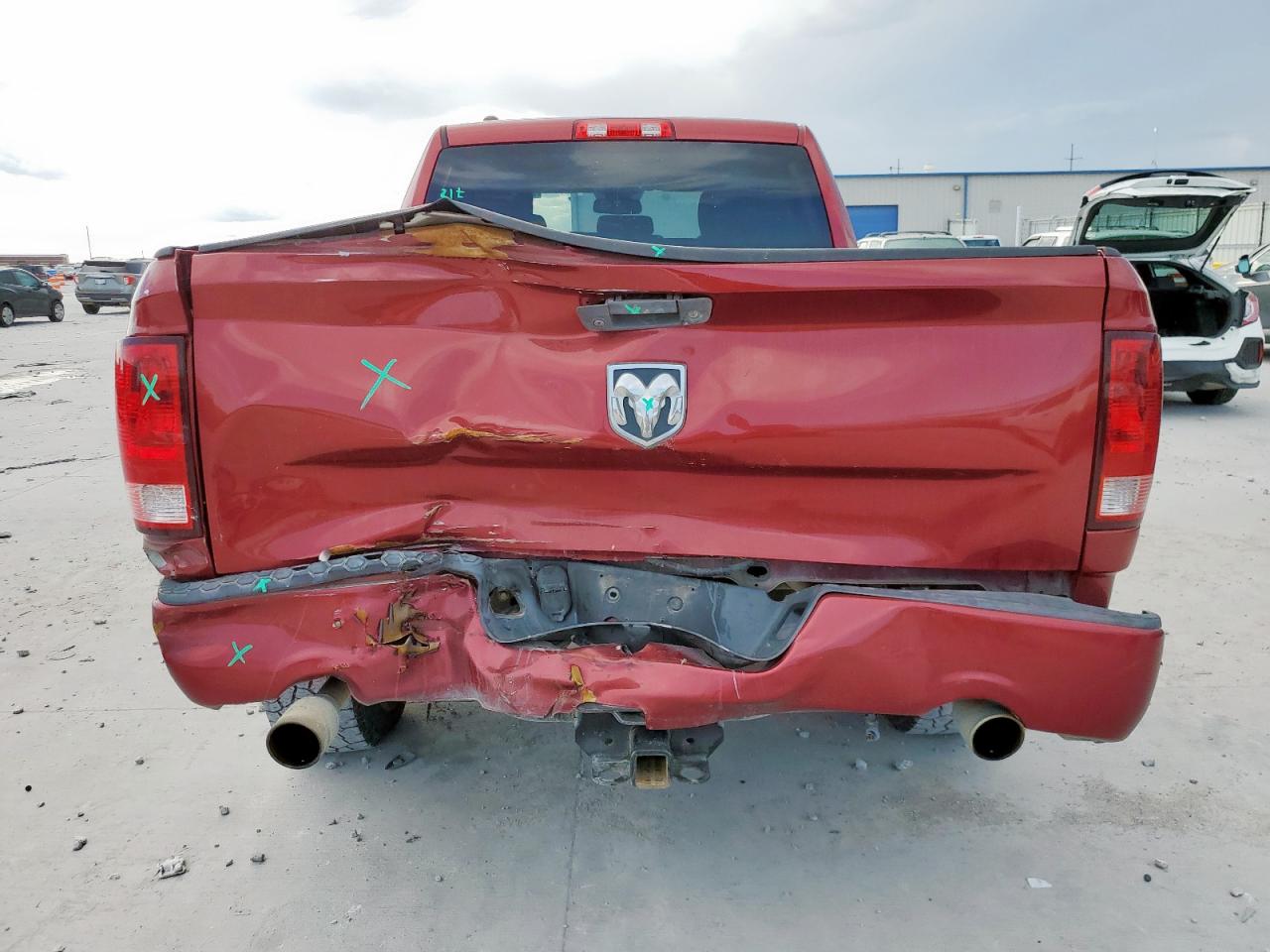 2013 Ram 1500 St VIN: 1C6RR6FT8DS665778 Lot: 81775055