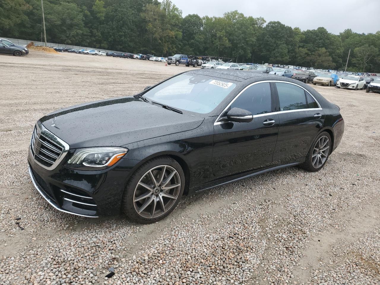2019 Mercedes-Benz S 450