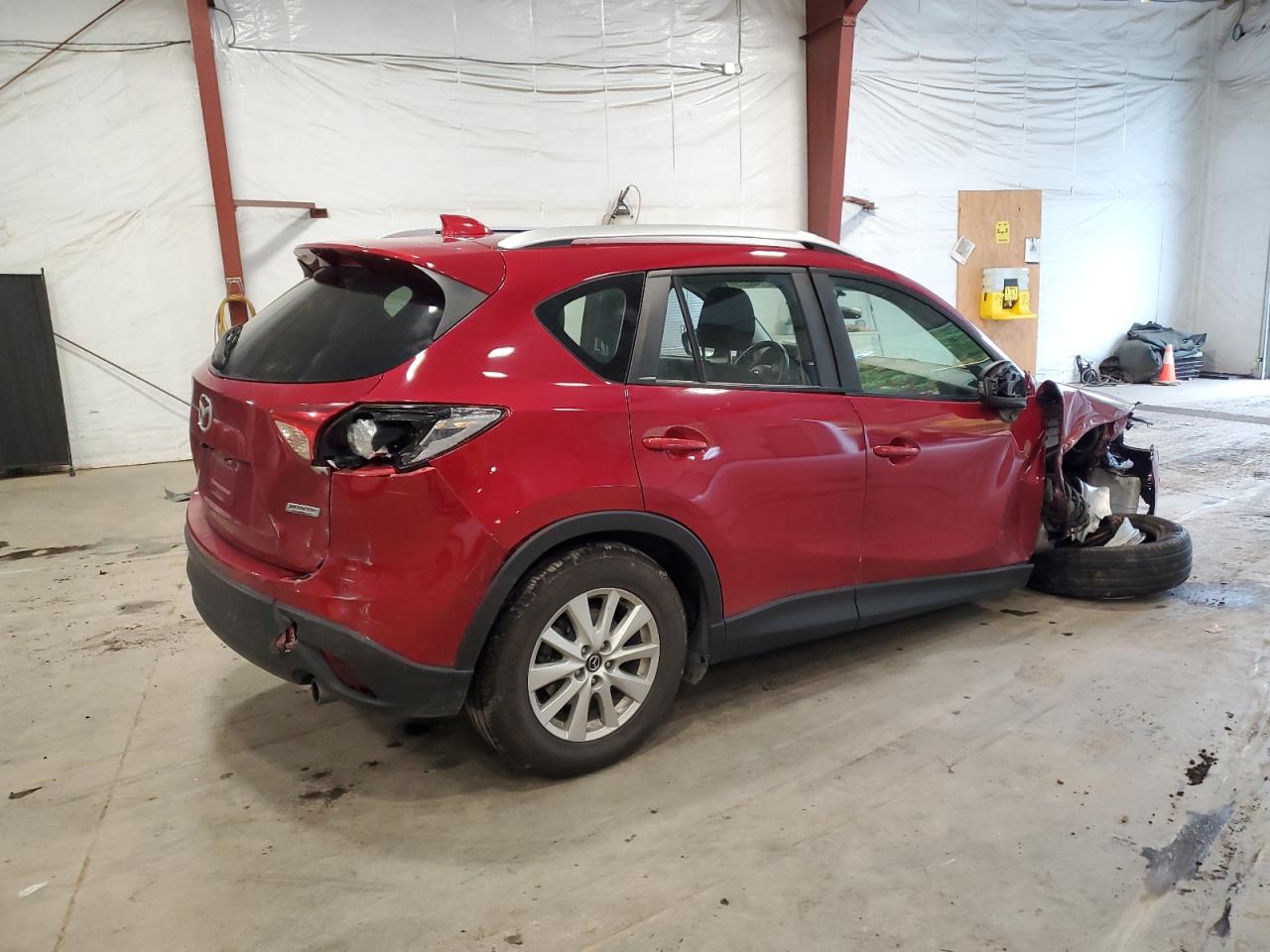 2014 Mazda Cx-5 Sport red null gas JM3KE4BE0E0389912 photo #4