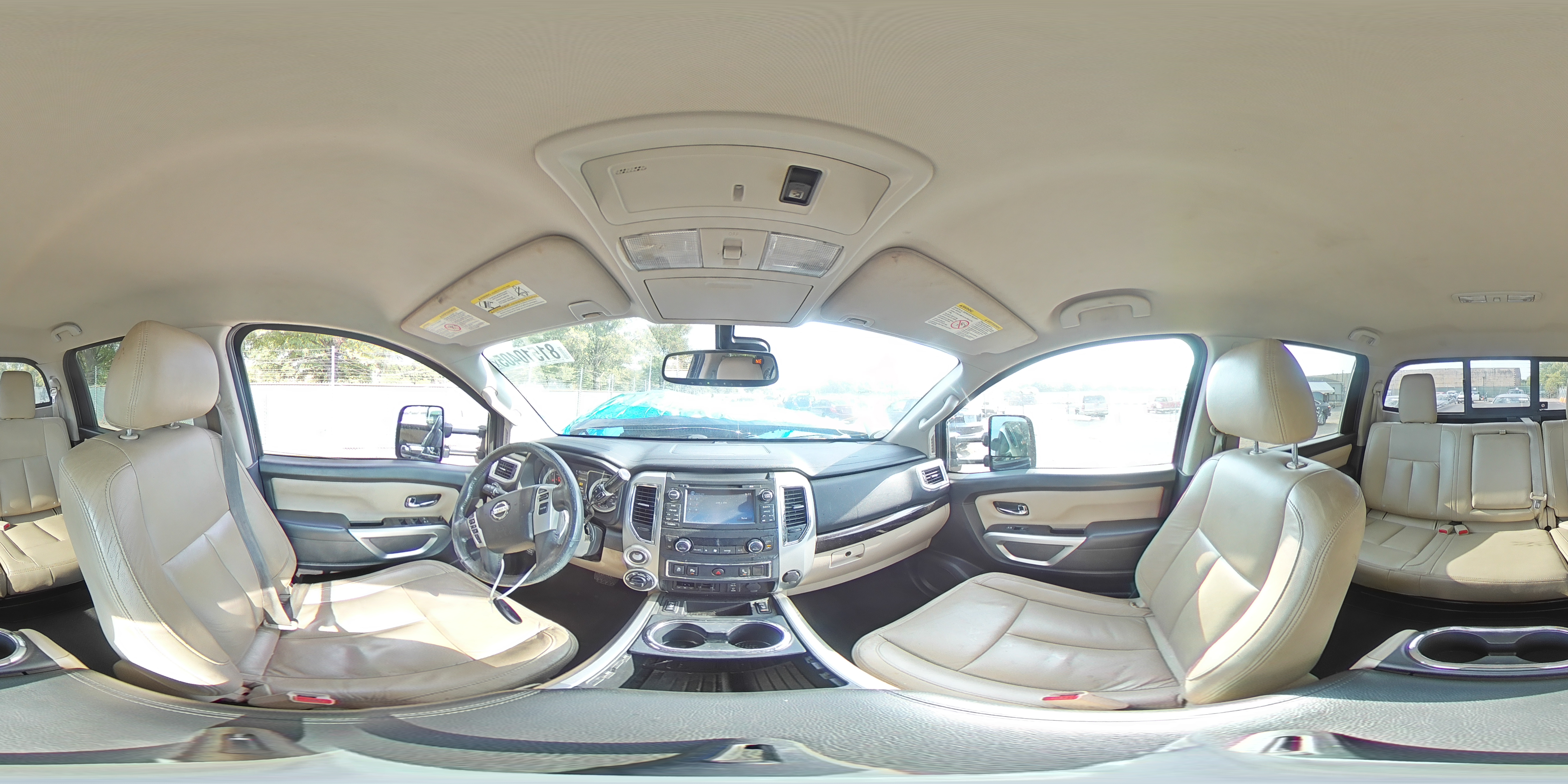 2017 Nissan Titan Xd Sl VIN: 1N6BA1F47HN507768 Lot: 81510405