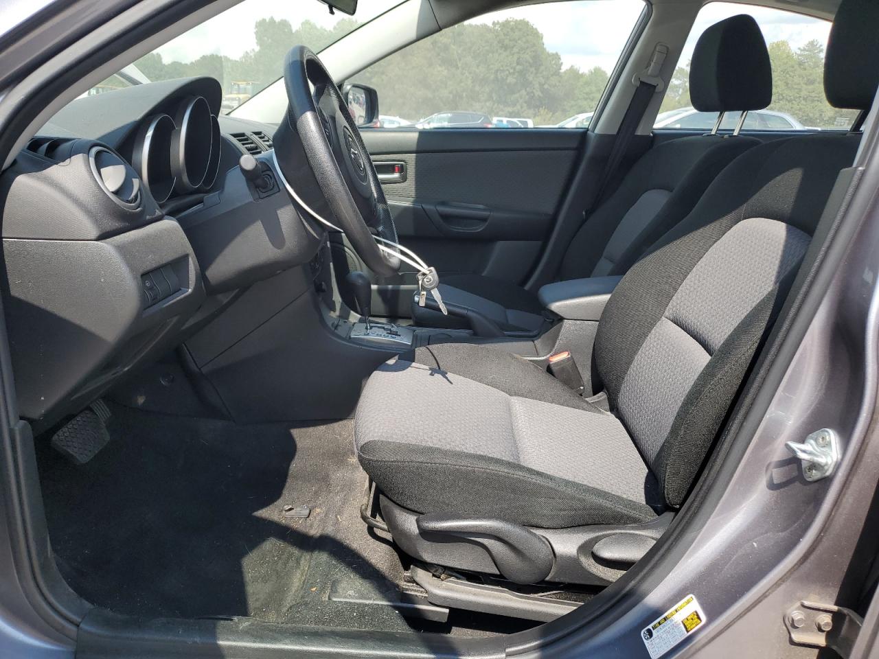 2006 Mazda 3 I VIN: JM1BK12F761459524 Lot: 71489435