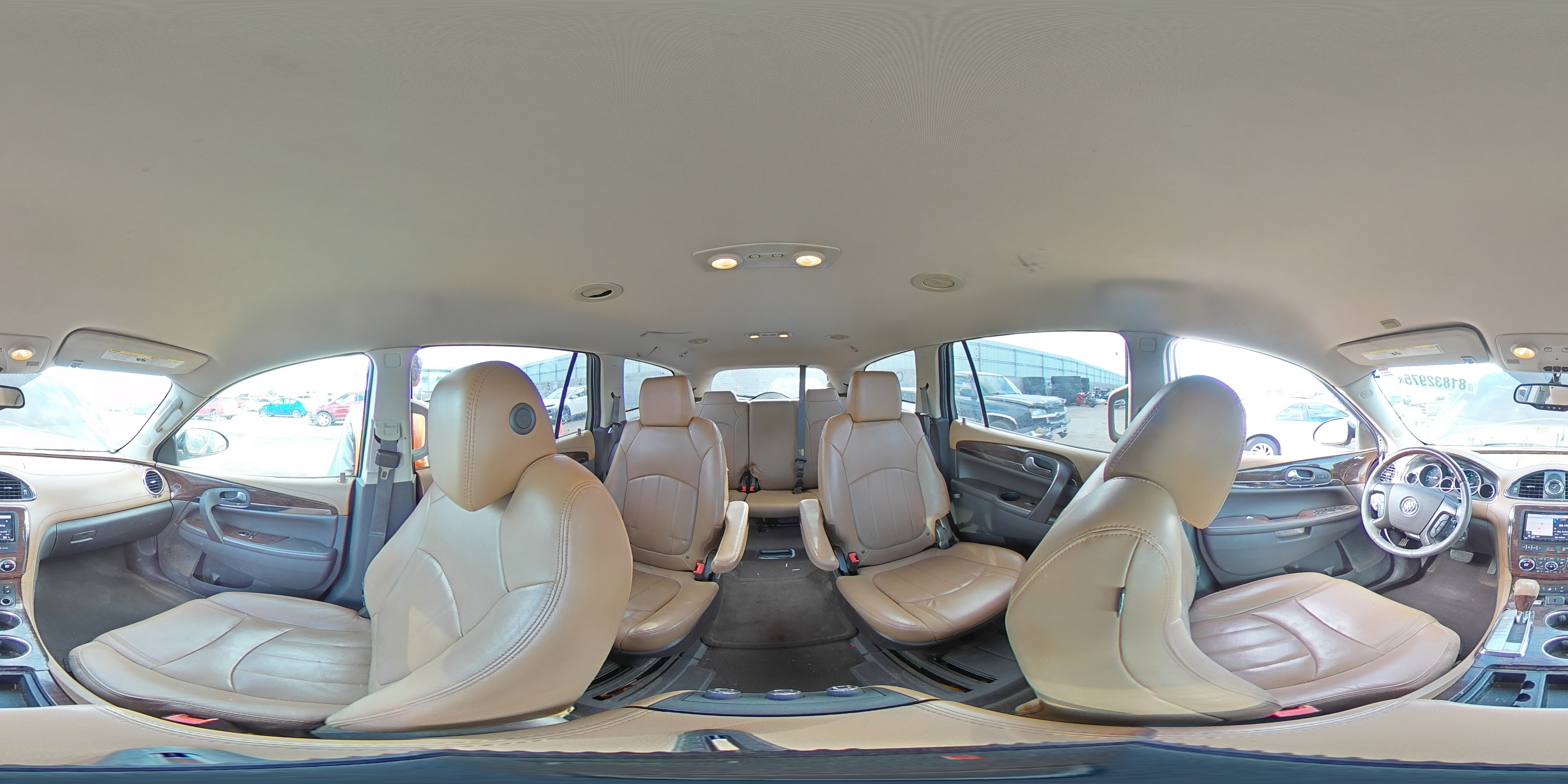 2016 Buick Enclave VIN: 5GAKRBKD3GJ100349 Lot: 81832975