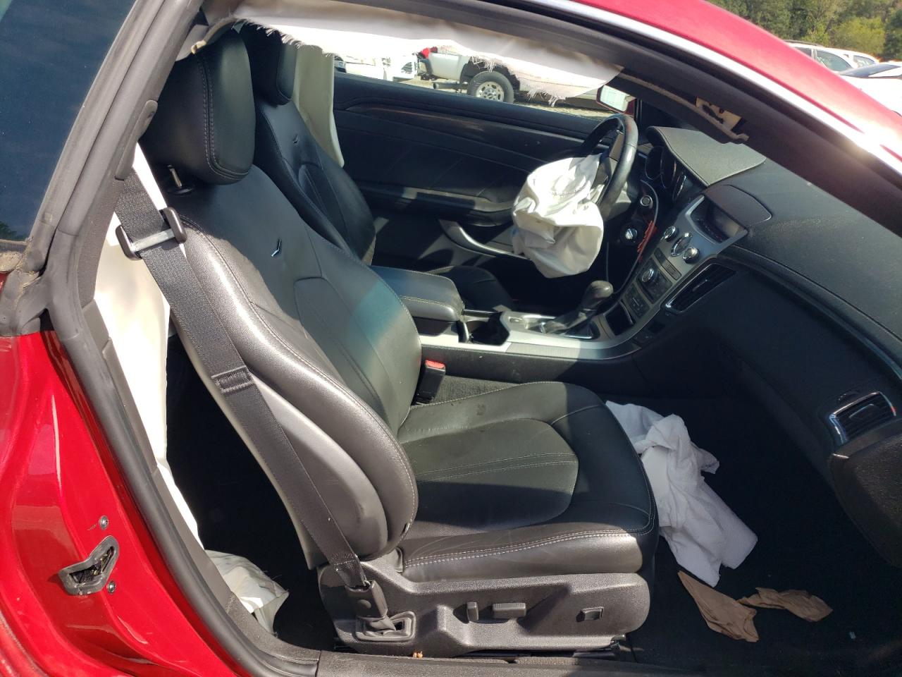 2013 Cadillac Cts Performance Collection VIN: 1G6DL1E36D0116846 Lot: 84413055