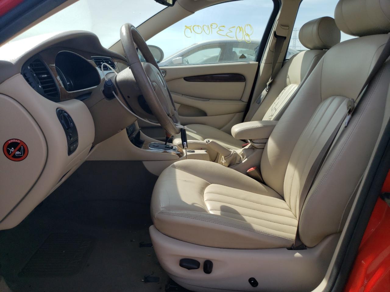 2002 Jaguar X-Type 2.5 VIN: SAJEA51D52XC67019 Lot: 80339005