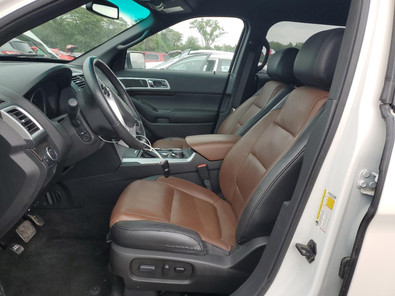 2015 Ford Explorer Limited VIN: 1FM5K8F89FGB67190 Lot: 80517175