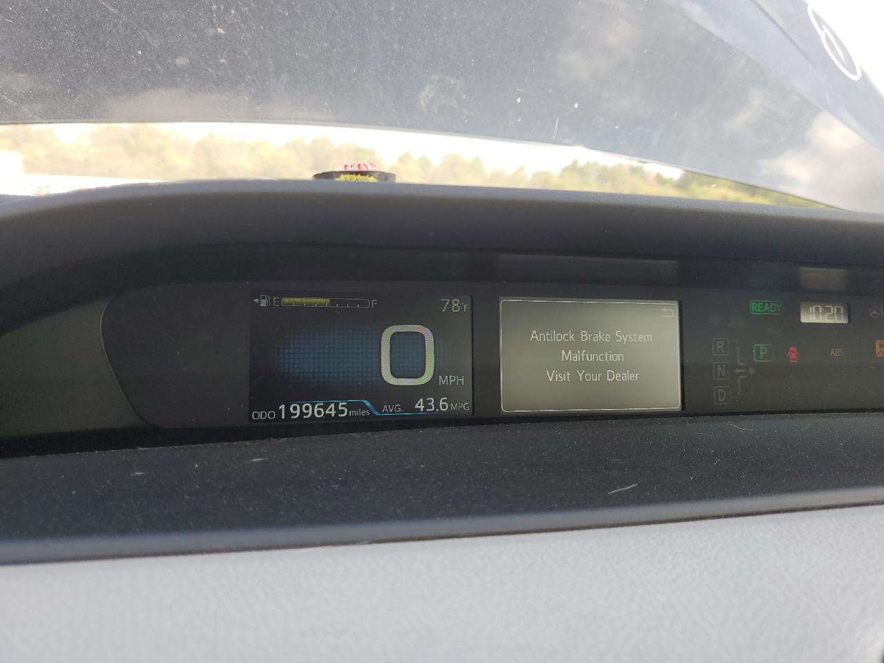 2020 Toyota Prius Le VIN: JTDL9RFUXL3013617 Lot: 81592075