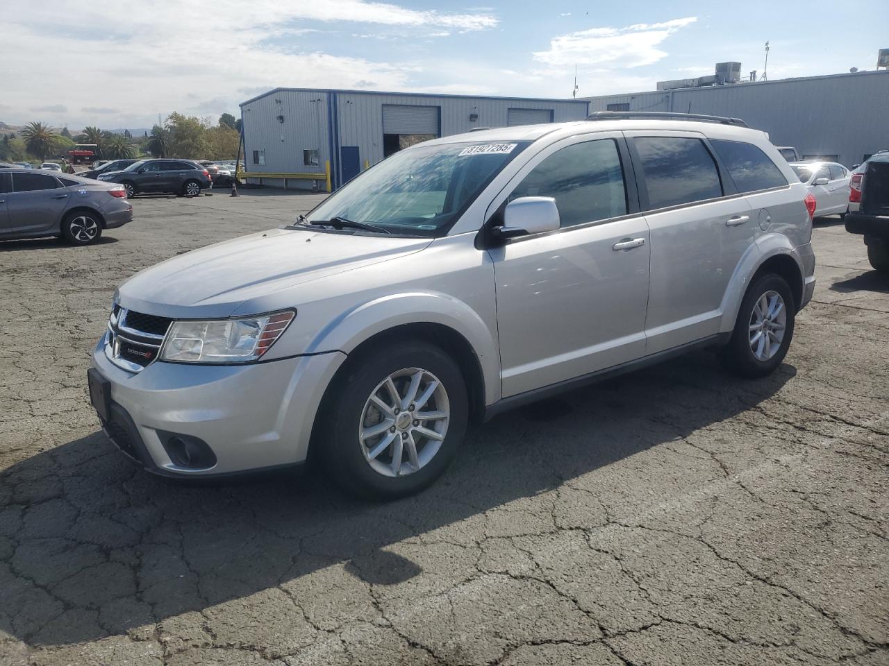 DODGE JOURNEY 2013. Lot# 81927285. VIN 3C4PDDBG0DT504464. Photo 1